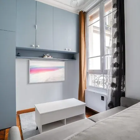 Studio Renove Cosy Metro Paris 2Pers Wifi Exterior foto