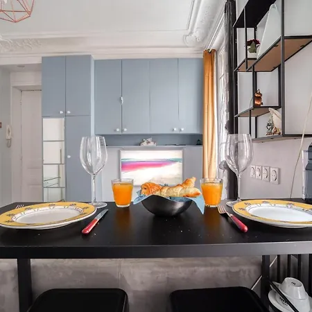 Studio Renove Cosy Metro Paris 2Pers Wifi Exterior foto