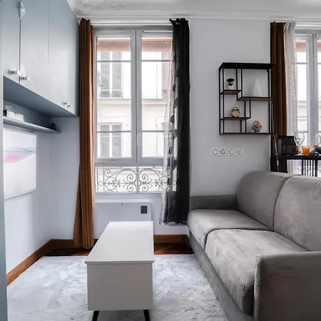 Studio Renove Cosy Metro Paris 2Pers Wifi Exterior foto
