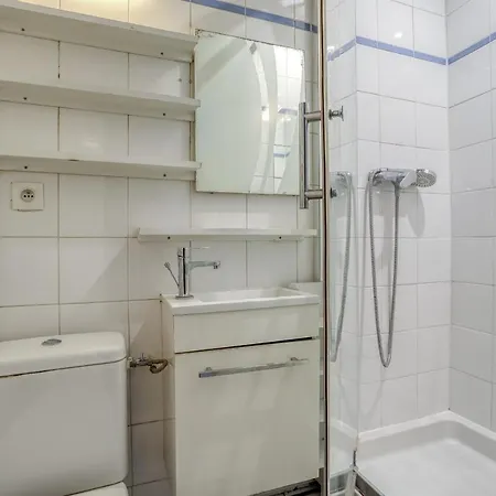 Studio Renove Cosy Metro Paris 2Pers Wifi Exterior foto