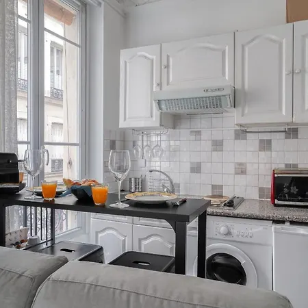 Studio Renove Cosy Metro Paris 2Pers Wifi Exterior foto